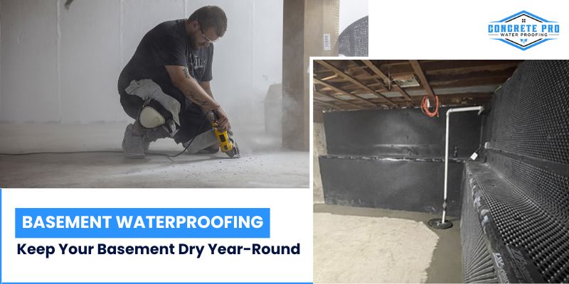 Basement Waterproofing