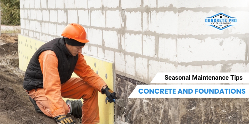 Concrete and Foundations