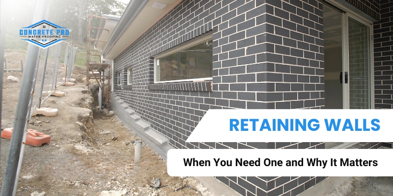 Retaining Walls