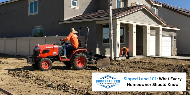 Sloped Land 101: What Every Homeowner Should Know