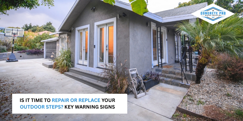Is It Time to Repair or Replace Your Outdoor Steps? Key Warning Signs