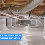 How Crawl Space Encapsulation Helps Reduce Moisture and Mold
