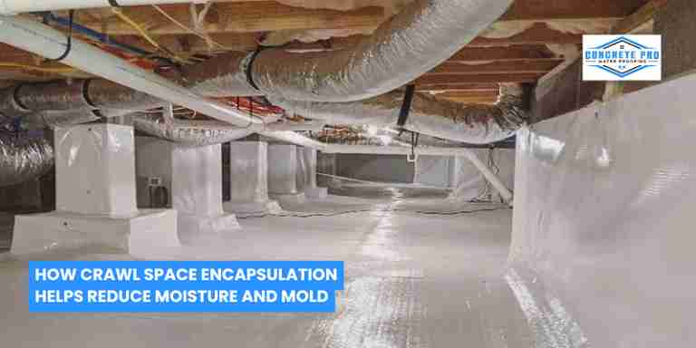 How Crawl Space Encapsulation Helps Reduce Moisture and Mold