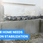Signs Your Home Needs Foundation Stabilization