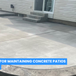 Best Practices for Maintaining Concrete Patios and Walkways