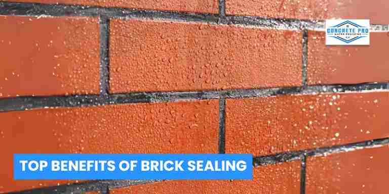 brick sealing