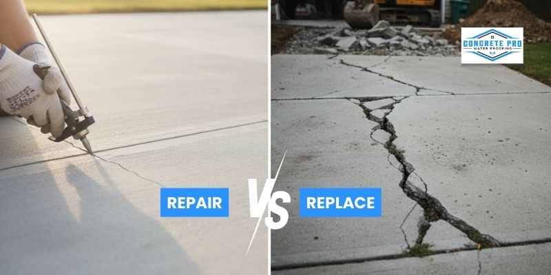 Repair vs. Replace Concrete