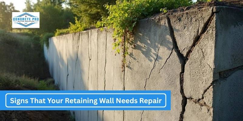 Signs That Your Retaining Wall Needs Repair
