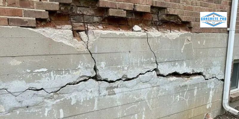Cracks in Foundation Walls