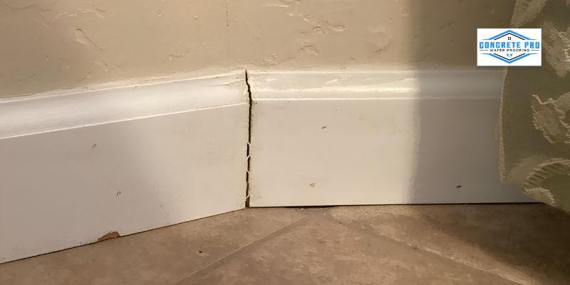 Gaps Around Ceilings, Walls or Trim