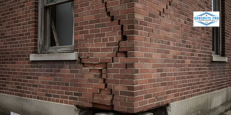 Cracked or Deteriorating Masonry