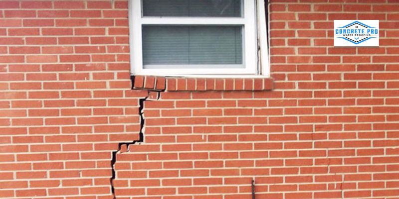 Cracks Above Doors and Windows