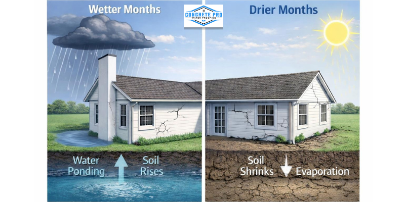 Weather Affects Your Foundation 