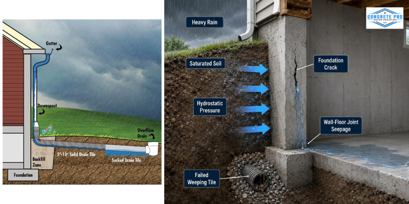 fall can bring a significant change in soil conditions