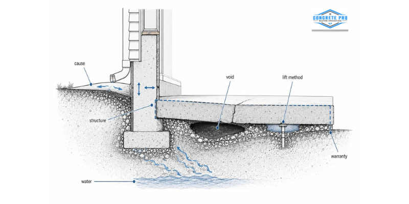 Water Can Wash Away the Soil