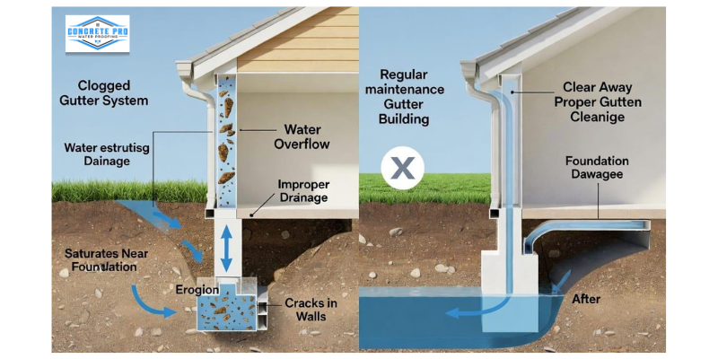 Poor Drainage Can Make Settlement Worse1 